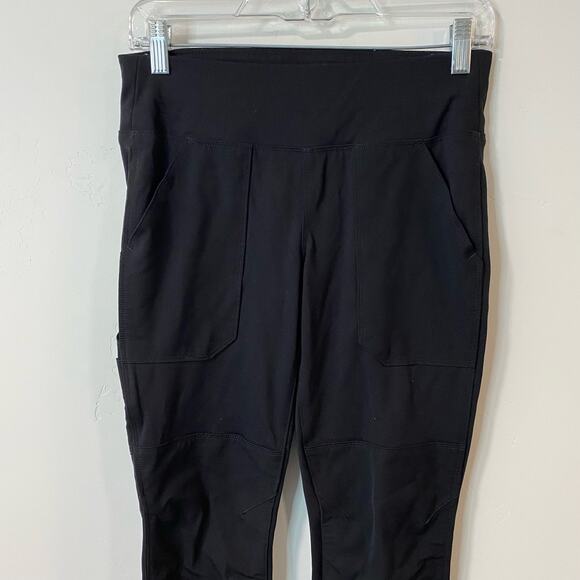 Carhartt Force Women's Utility Leggings Workwear Cargo Pockets Skinny Black XS - Picture 7 of 8